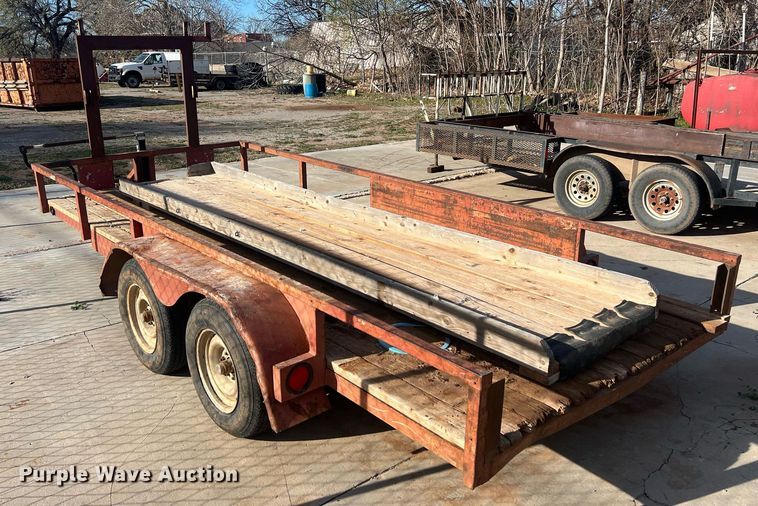 image for item EL5730 Utility trailer
