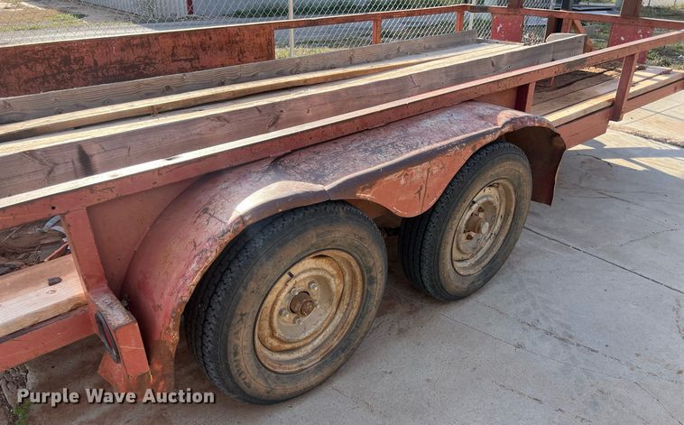image for item EL5730 Utility trailer