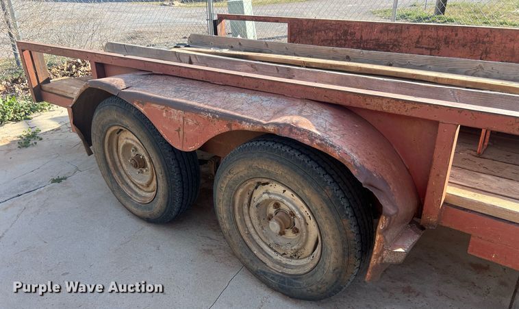 image for item EL5730 Utility trailer