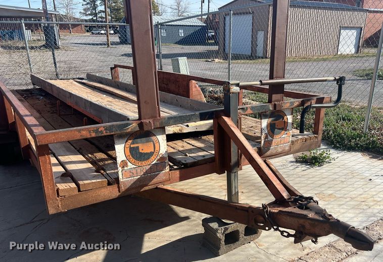 image for item EL5730 Utility trailer