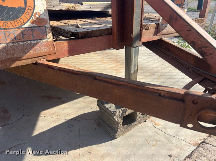 image for item EL5730 Utility trailer