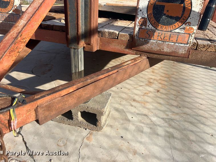 image for item EL5730 Utility trailer