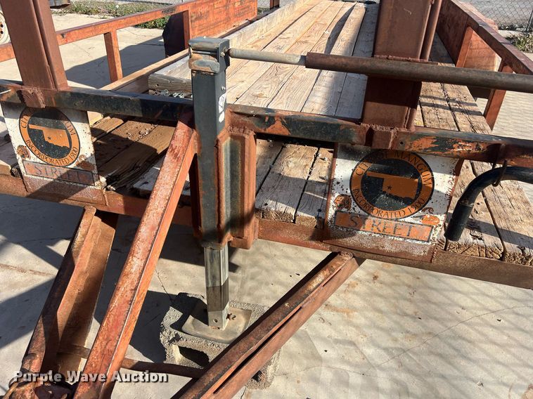 image for item EL5730 Utility trailer