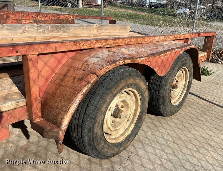 image for item EL5730 Utility trailer