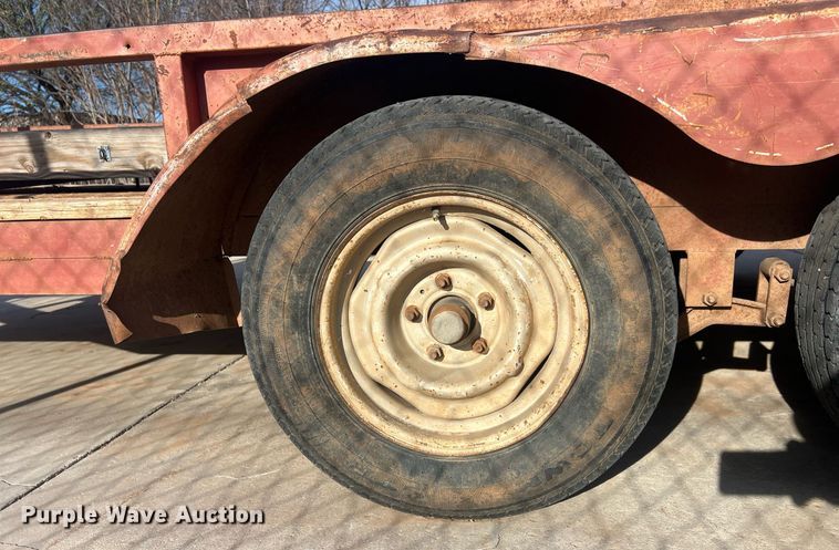 image for item EL5730 Utility trailer