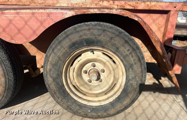 image for item EL5730 Utility trailer