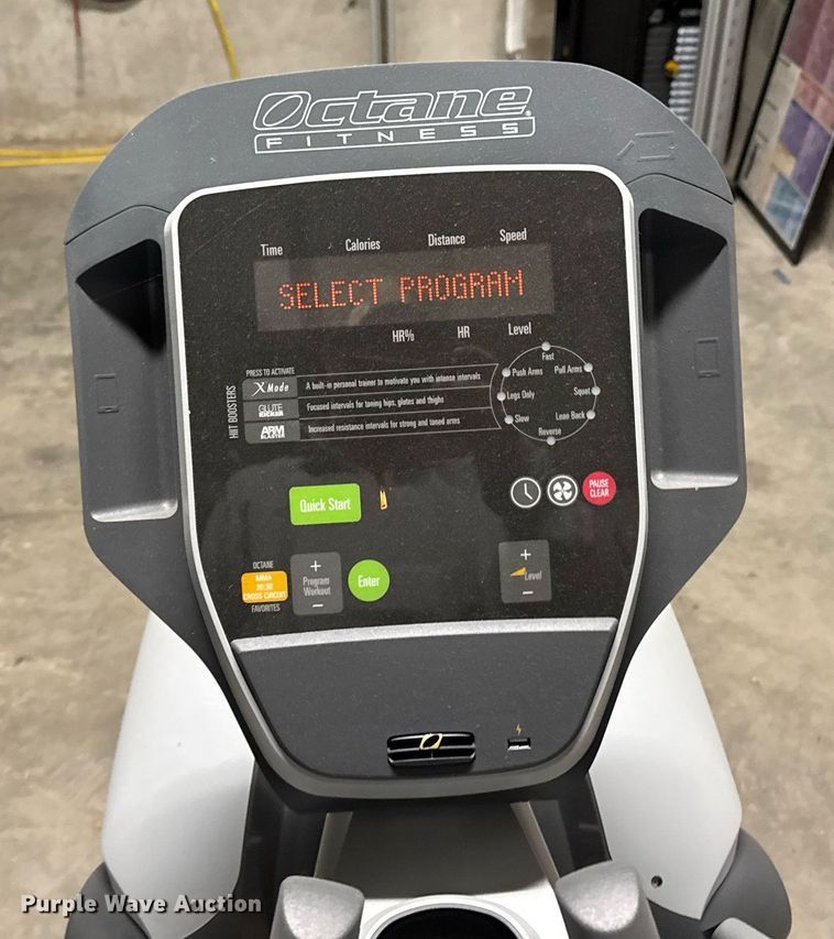 image for item EM3501 Octane Fitness XT3700 elliptical