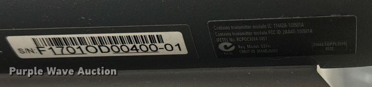 image for item EM3501 Octane Fitness XT3700 elliptical