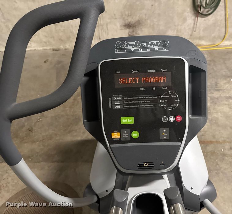 image for item EM3502 Octane Fitness XT3700 elliptical