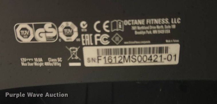 image for item EM3502 Octane Fitness XT3700 elliptical