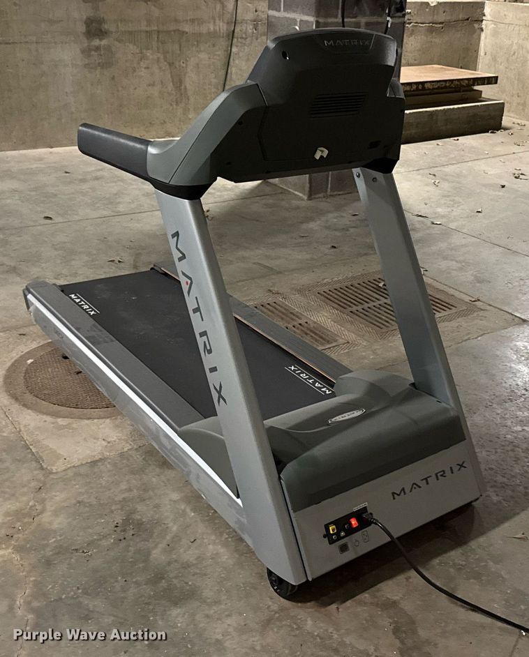image for item EM3503 Matrix T3X Ultimate Deck treadmill