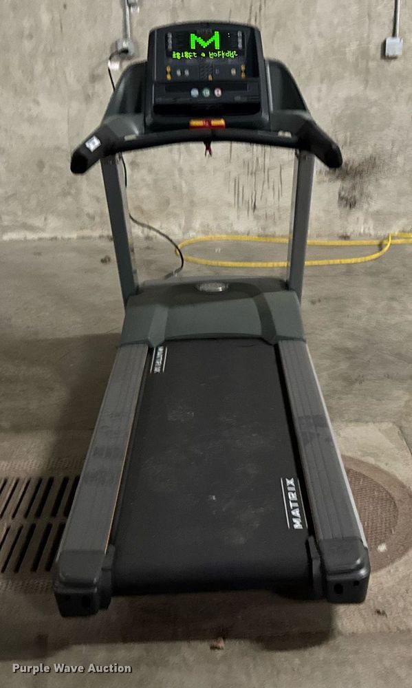 image for item EM3503 Matrix T3X Ultimate Deck treadmill