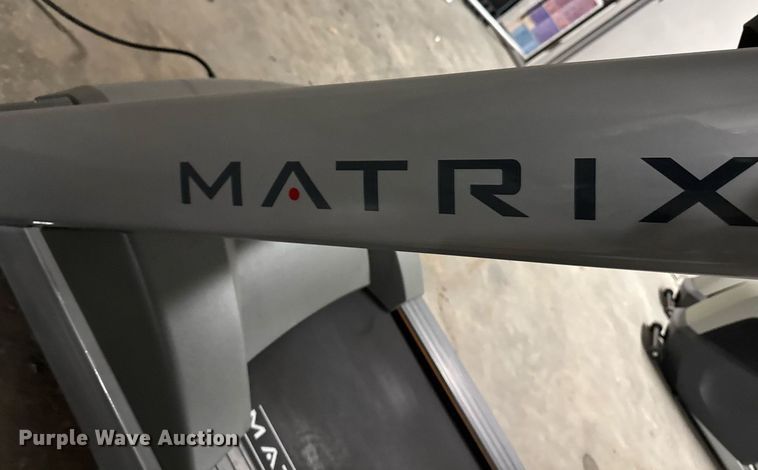 image for item EM3503 Matrix T3X Ultimate Deck treadmill