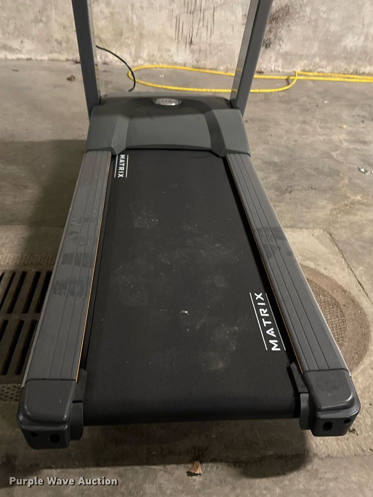 image for item EM3503 Matrix T3X Ultimate Deck treadmill