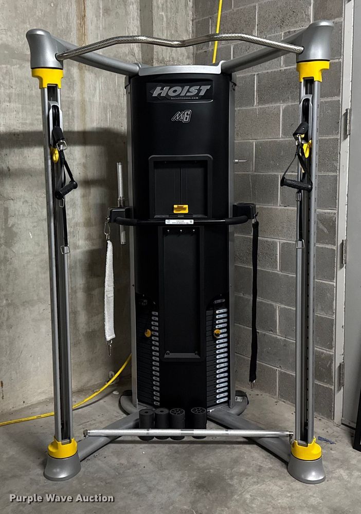 image for item EM3506 Hoist Fitness Mi6 functional trainer