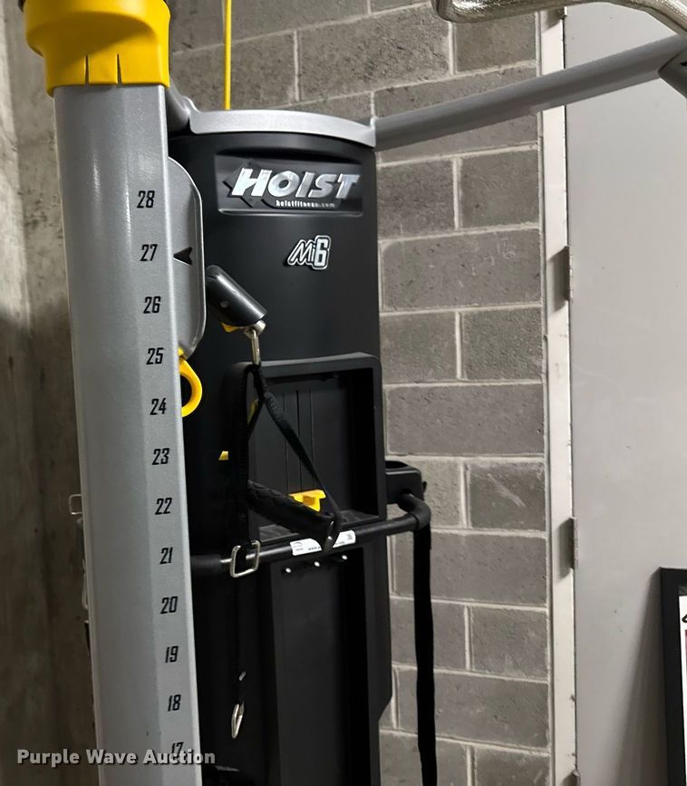 image for item EM3506 Hoist Fitness Mi6 functional trainer