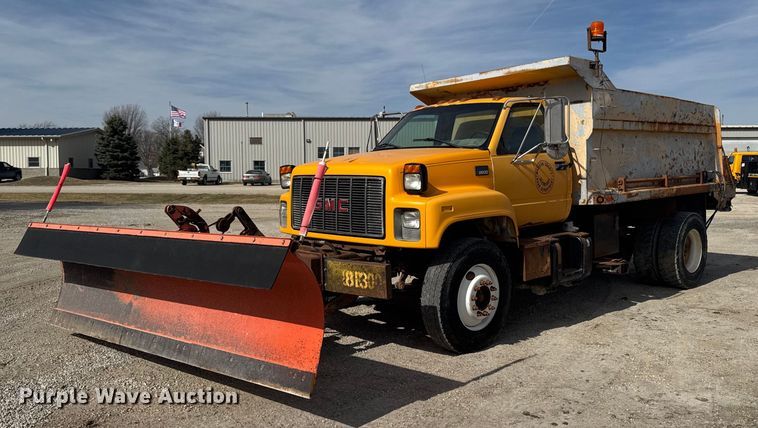 image for item EM3606 2000 GMC C8500 dump truck