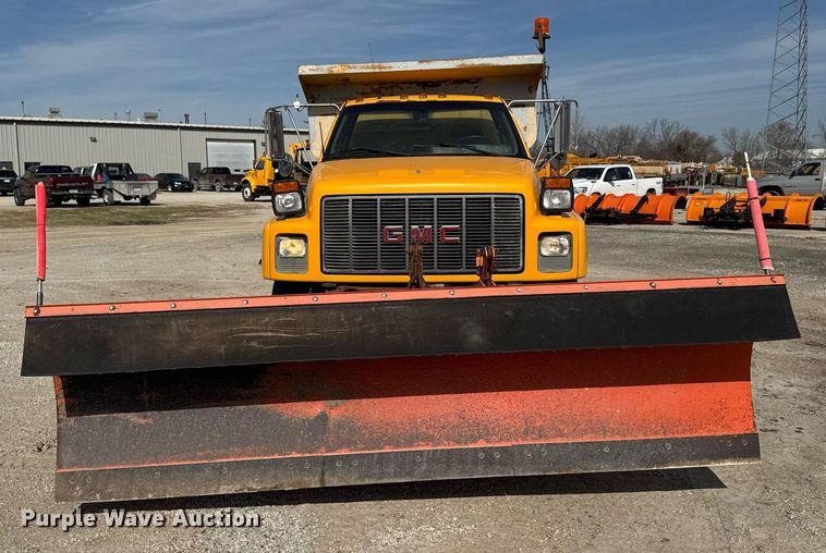 image for item EM3606 2000 GMC C8500 dump truck