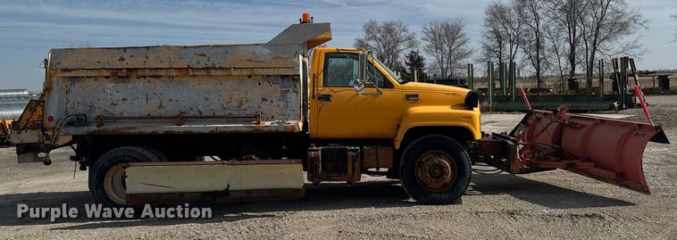 image for item EM3606 2000 GMC C8500 dump truck