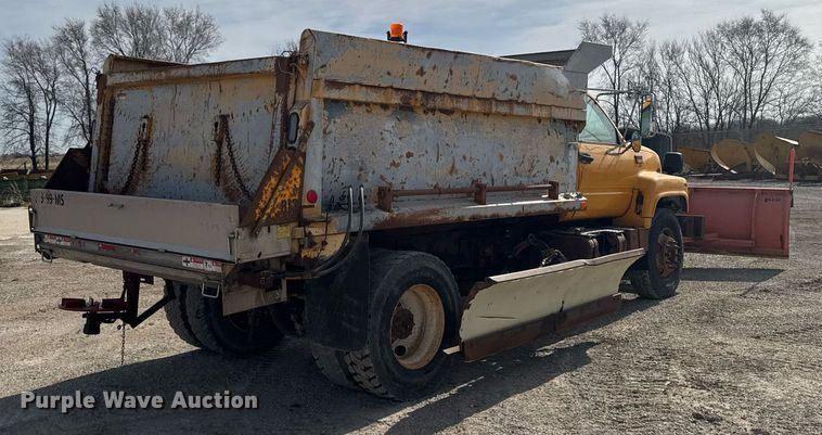 image for item EM3606 2000 GMC C8500 dump truck