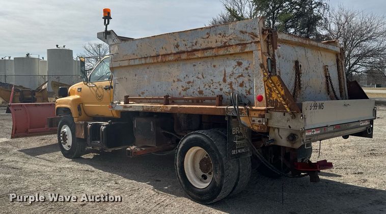 image for item EM3606 2000 GMC C8500 dump truck
