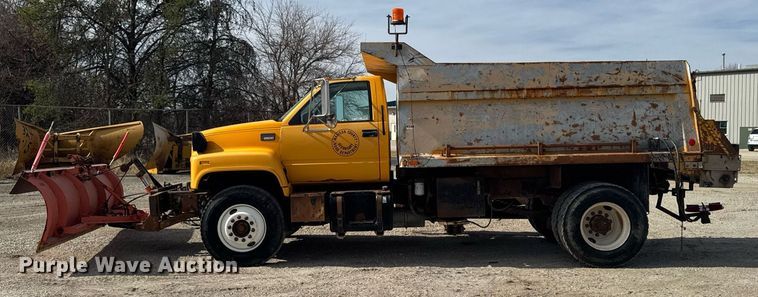 image for item EM3606 2000 GMC C8500 dump truck