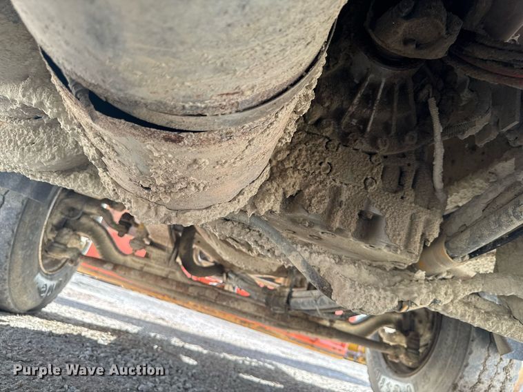 image for item EM3606 2000 GMC C8500 dump truck