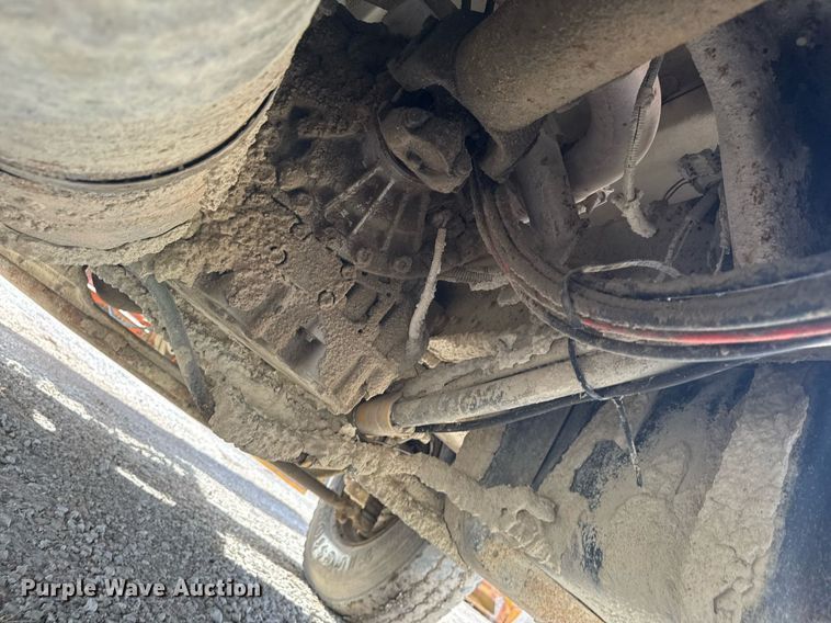 image for item EM3606 2000 GMC C8500 dump truck