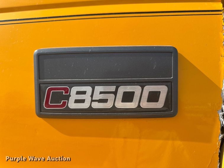 image for item EM3606 2000 GMC C8500 dump truck