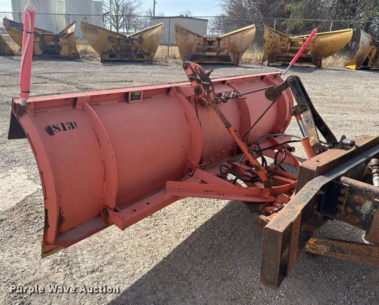 image for item EM3606 2000 GMC C8500 dump truck