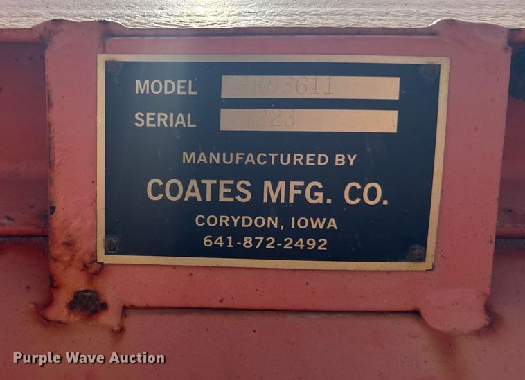 image for item EM3606 2000 GMC C8500 dump truck