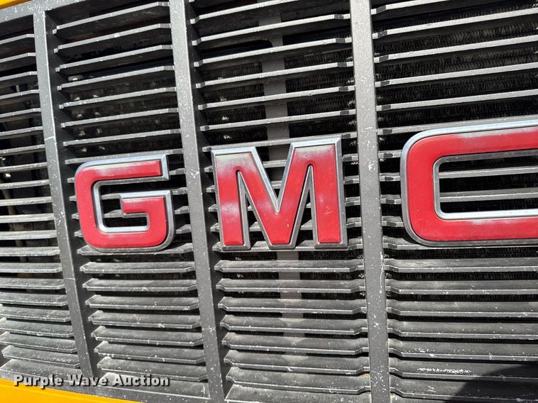 image for item EM3606 2000 GMC C8500 dump truck