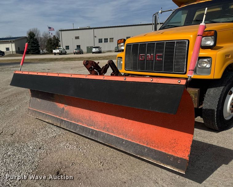 image for item EM3606 2000 GMC C8500 dump truck