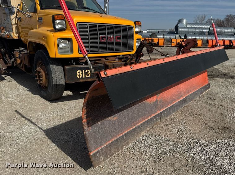 image for item EM3606 2000 GMC C8500 dump truck