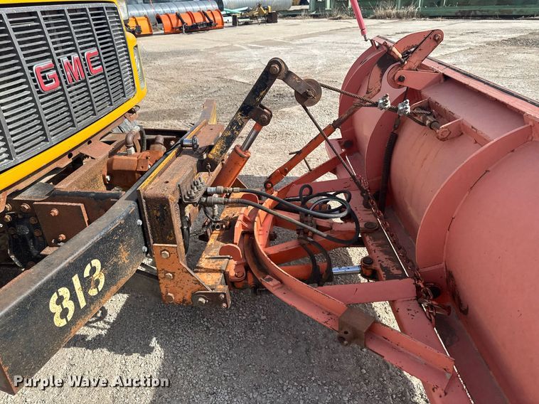 image for item EM3606 2000 GMC C8500 dump truck