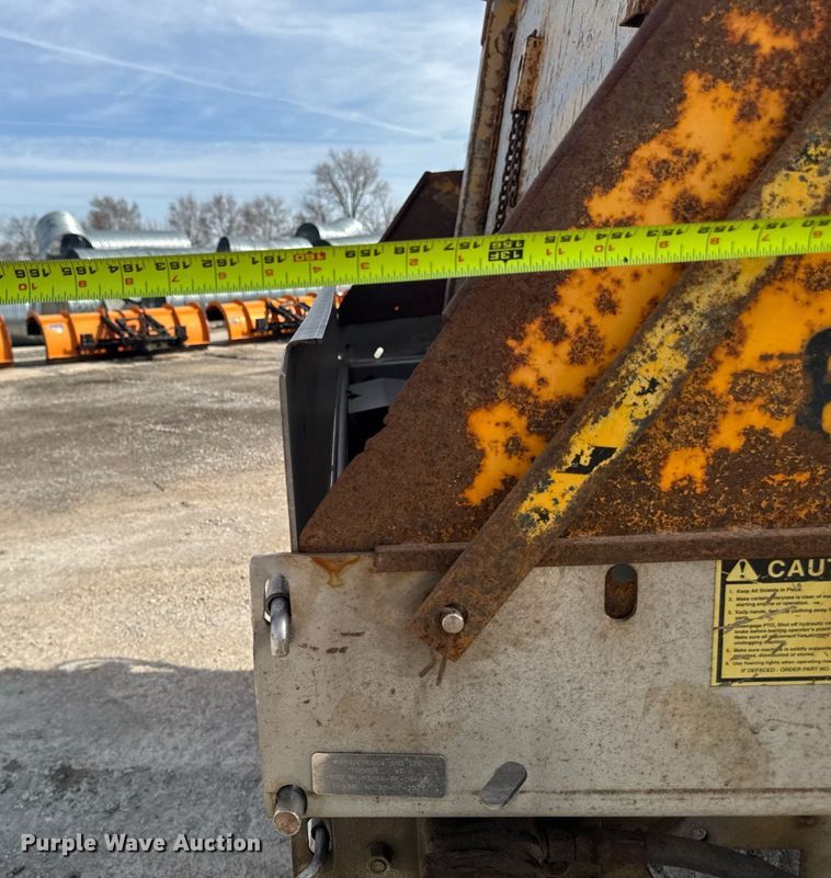 image for item EM3606 2000 GMC C8500 dump truck