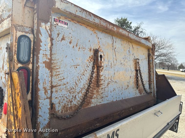 image for item EM3606 2000 GMC C8500 dump truck