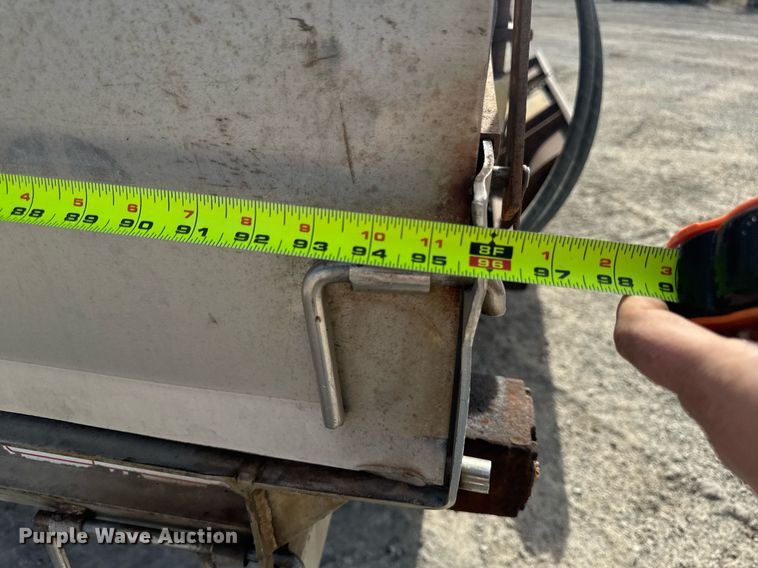 image for item EM3606 2000 GMC C8500 dump truck