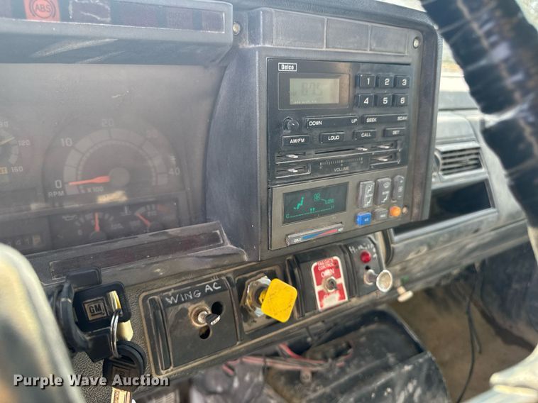 image for item EM3606 2000 GMC C8500 dump truck