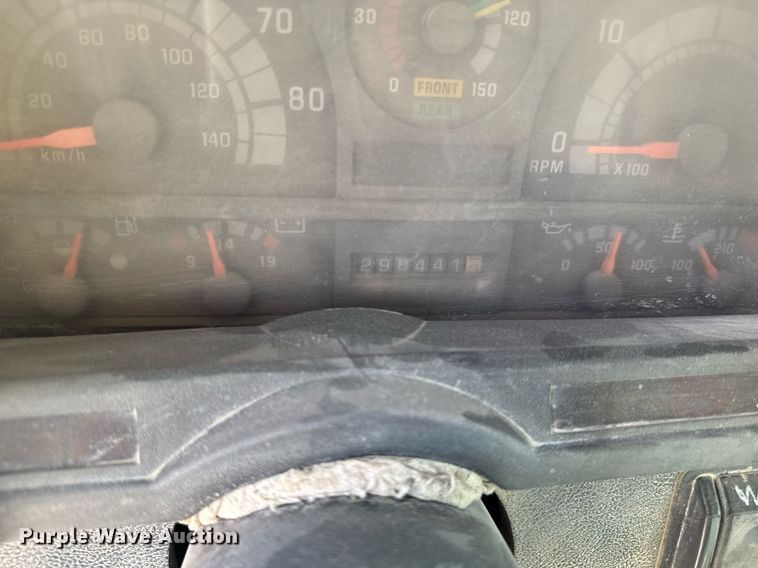 image for item EM3606 2000 GMC C8500 dump truck