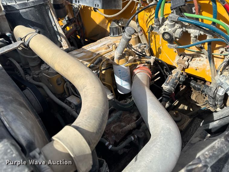 image for item EM3606 2000 GMC C8500 dump truck