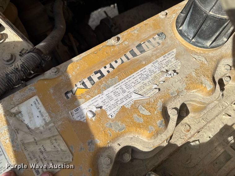 image for item EM3606 2000 GMC C8500 dump truck