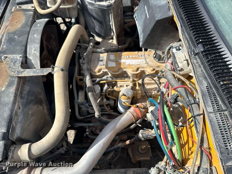 image for item EM3606 2000 GMC C8500 dump truck