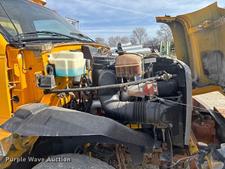 image for item EM3606 2000 GMC C8500 dump truck