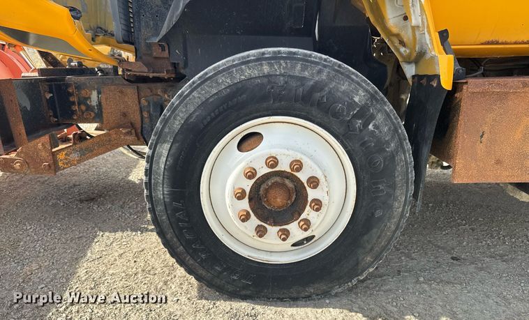 image for item EM3606 2000 GMC C8500 dump truck