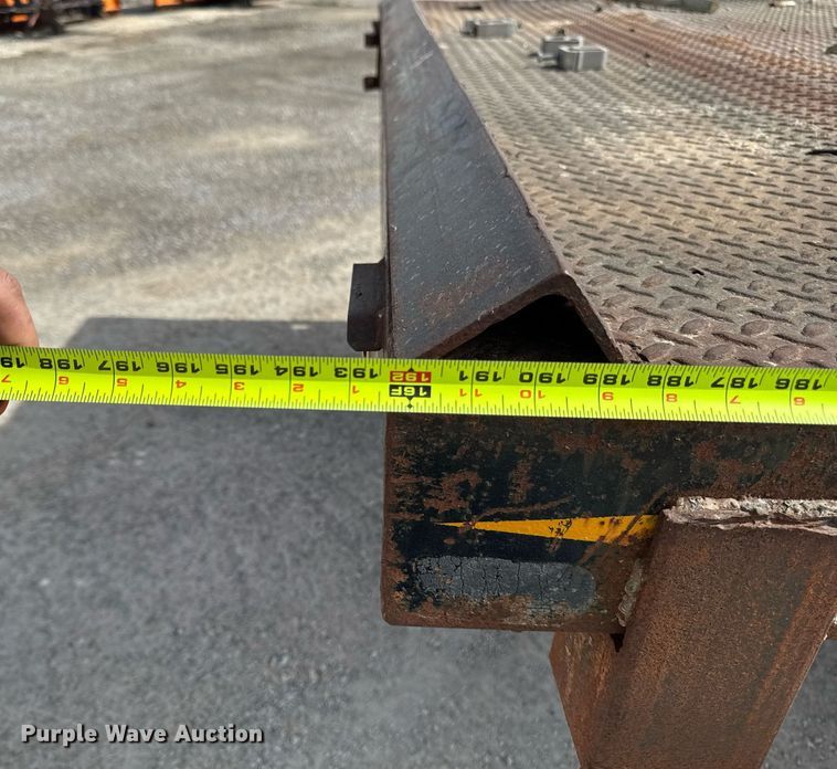 image for item EM3608 1992 Ford F800 crane truck