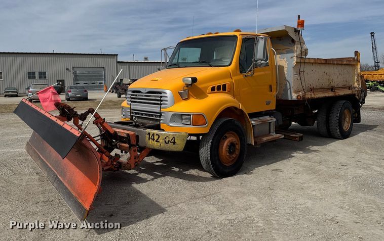 image for item EM3609 2004 Sterling Acterra dump truck