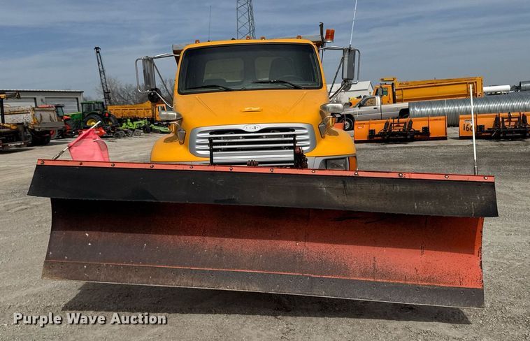 image for item EM3609 2004 Sterling Acterra dump truck