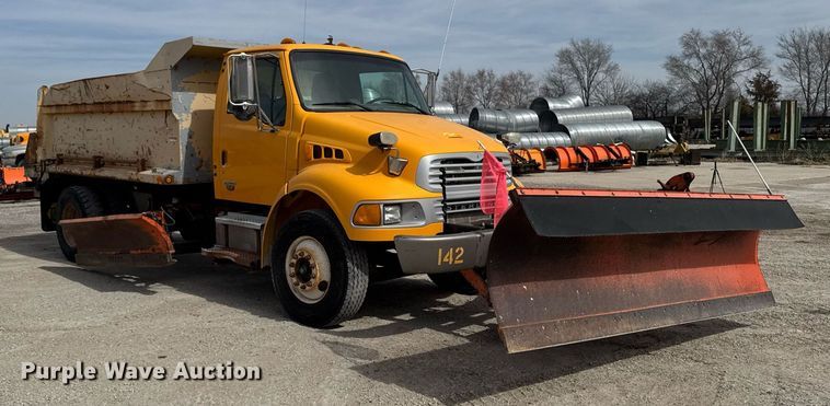 image for item EM3609 2004 Sterling Acterra dump truck