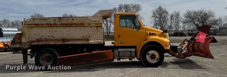 image for item EM3609 2004 Sterling Acterra dump truck